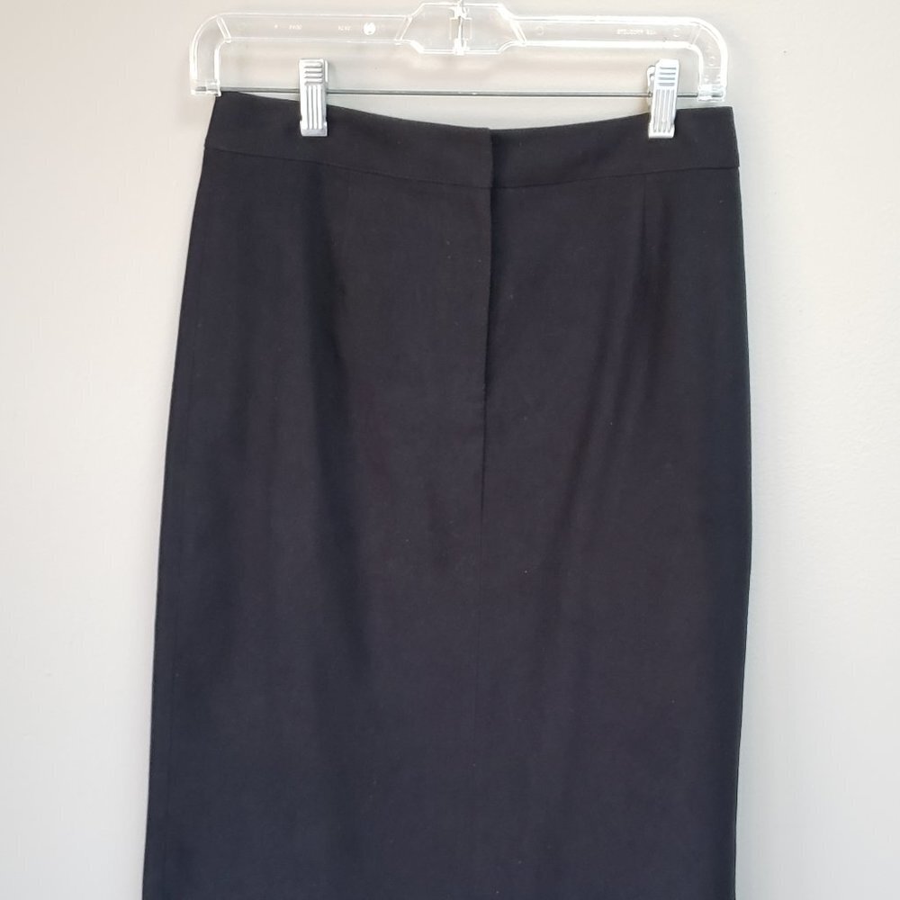 Talbots Petite Velvet Stretch Straight Skirt 4P
